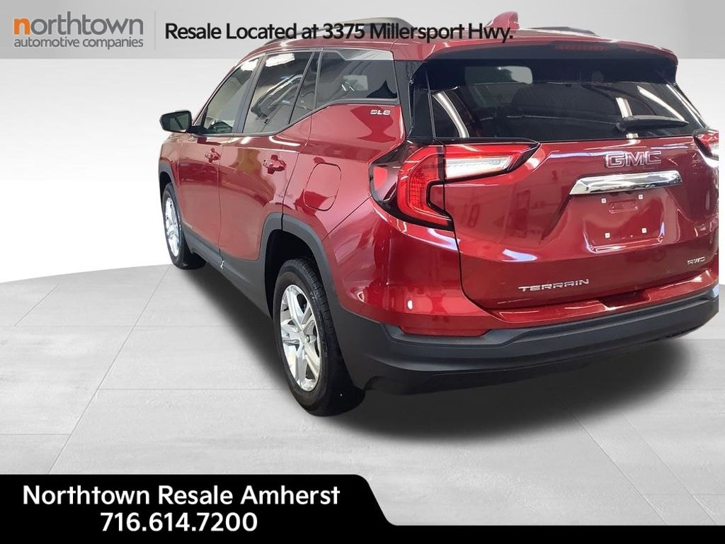 Used 2022 GMC Terrain SLE SUV