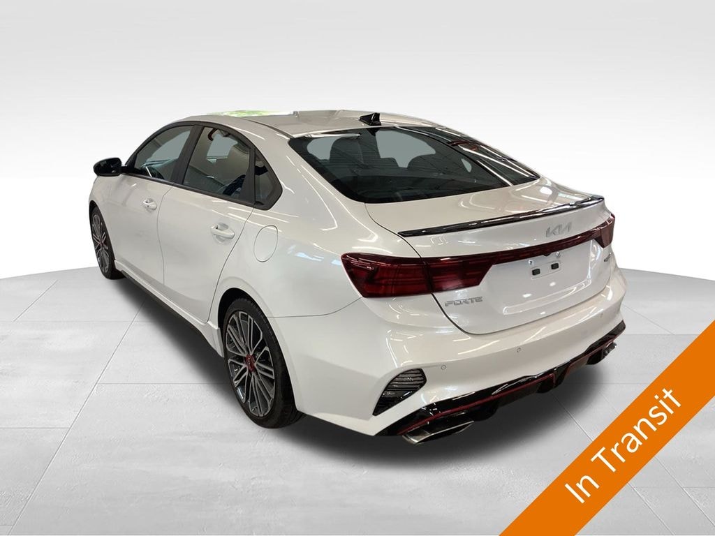 Certified 2023 Kia Forte GT Sedan