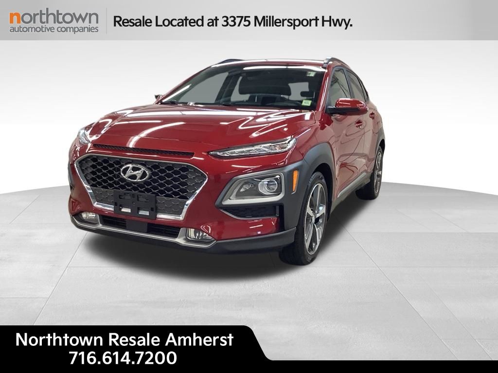 2020 Hyundai Kona Ultimate DCT AWD's photo