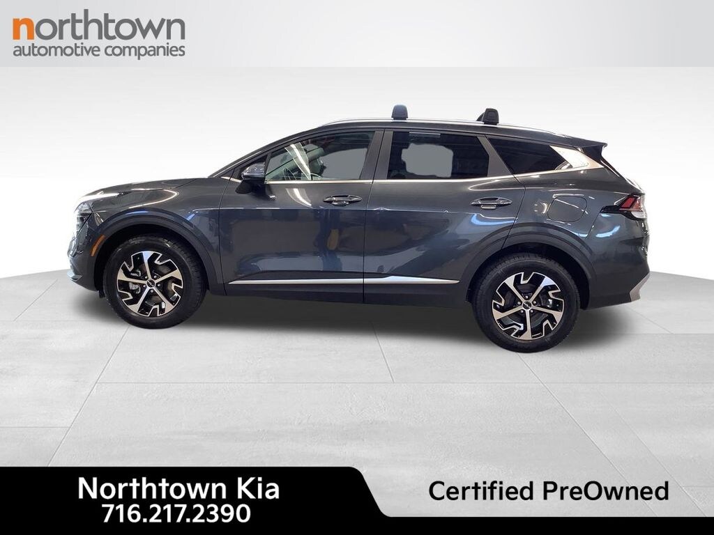 Certified 2024 Kia Sportage EX SUV