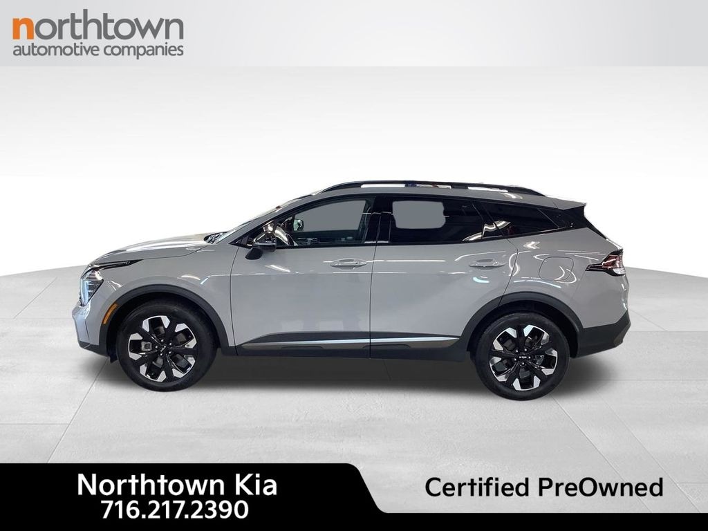 Certified 2024 Kia Sportage X-Line SUV