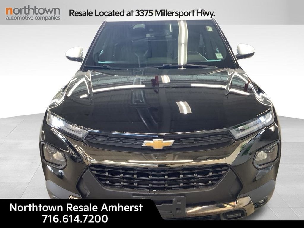 Used 2021 Chevrolet Trailblazer Activ SUV