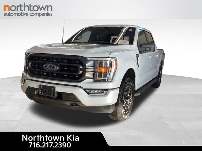 2022 Ford F-150 XLT Truck SuperCrew Cab