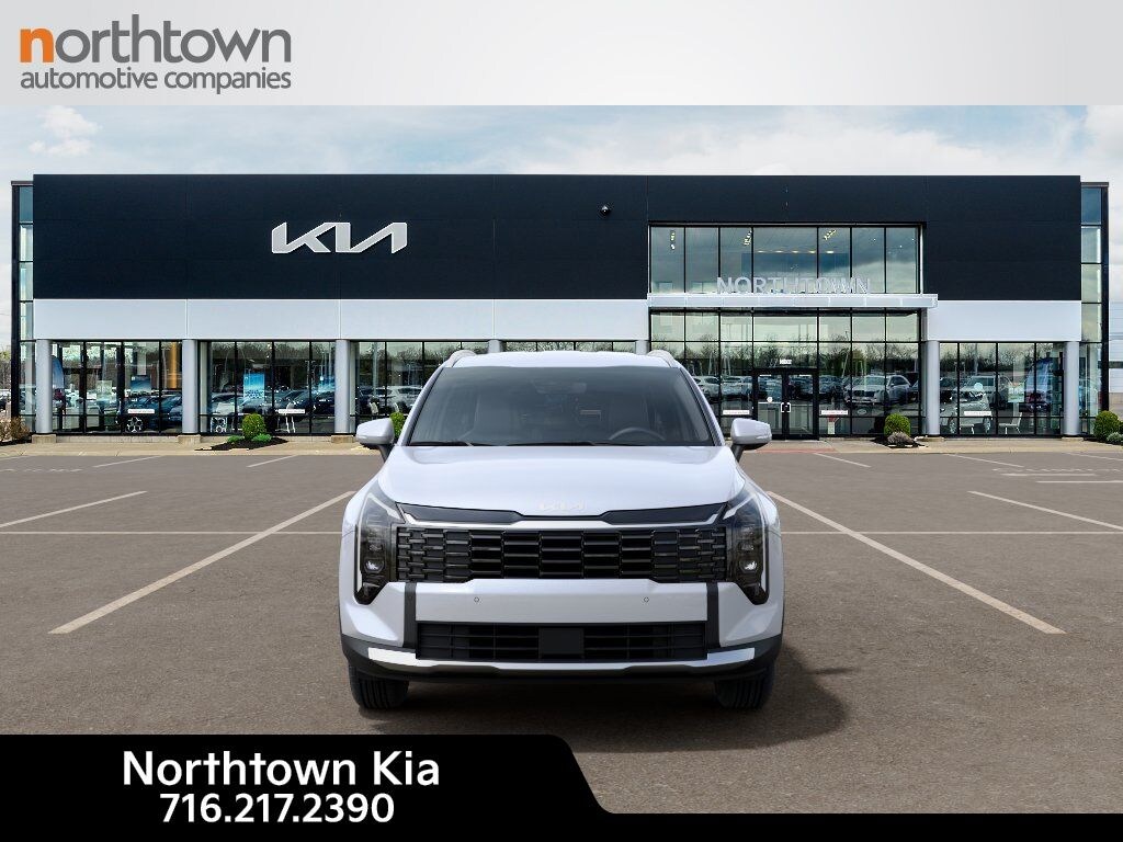 New 2026 Kia Sportage EX SUV