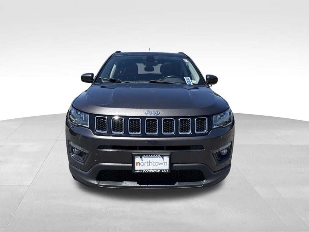 Used 2017 Jeep All-New Compass Latitude with VIN 3C4NJDBB3HT667667 for sale in Amherst, NY