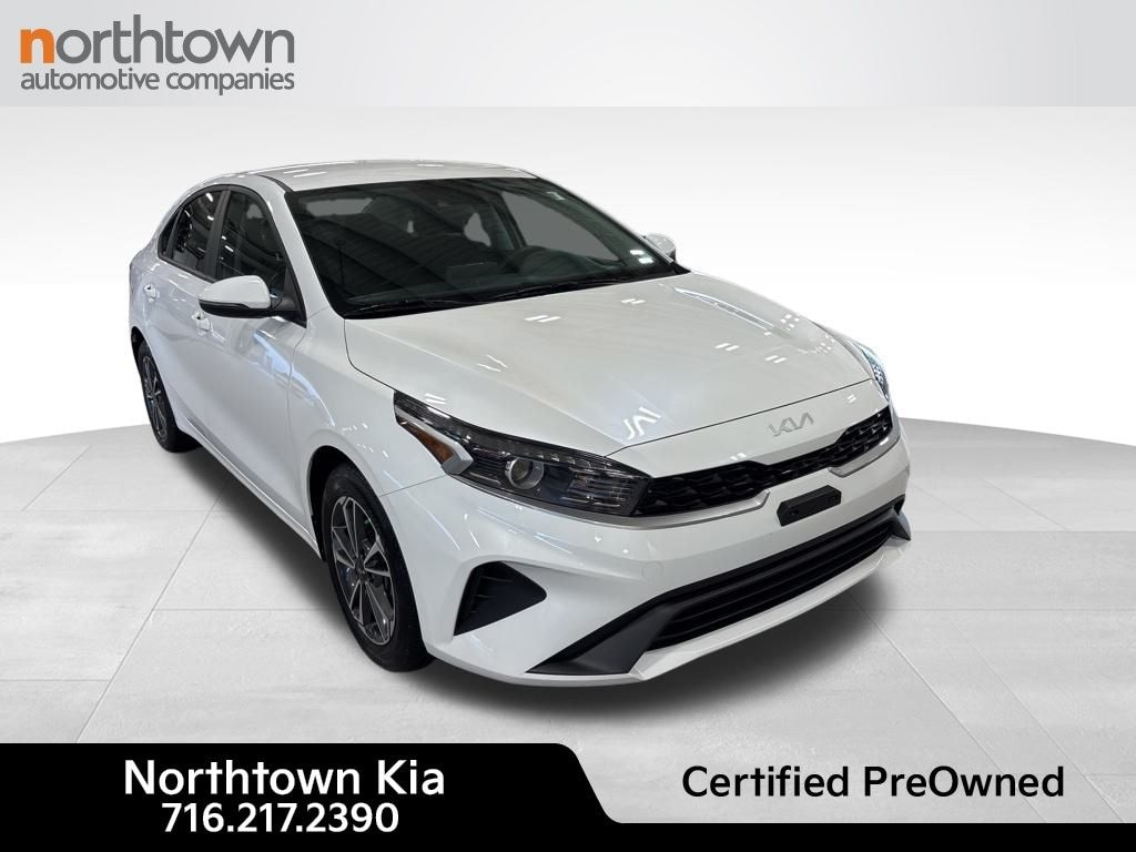 Certified 2023 Kia Forte LXS Sedan