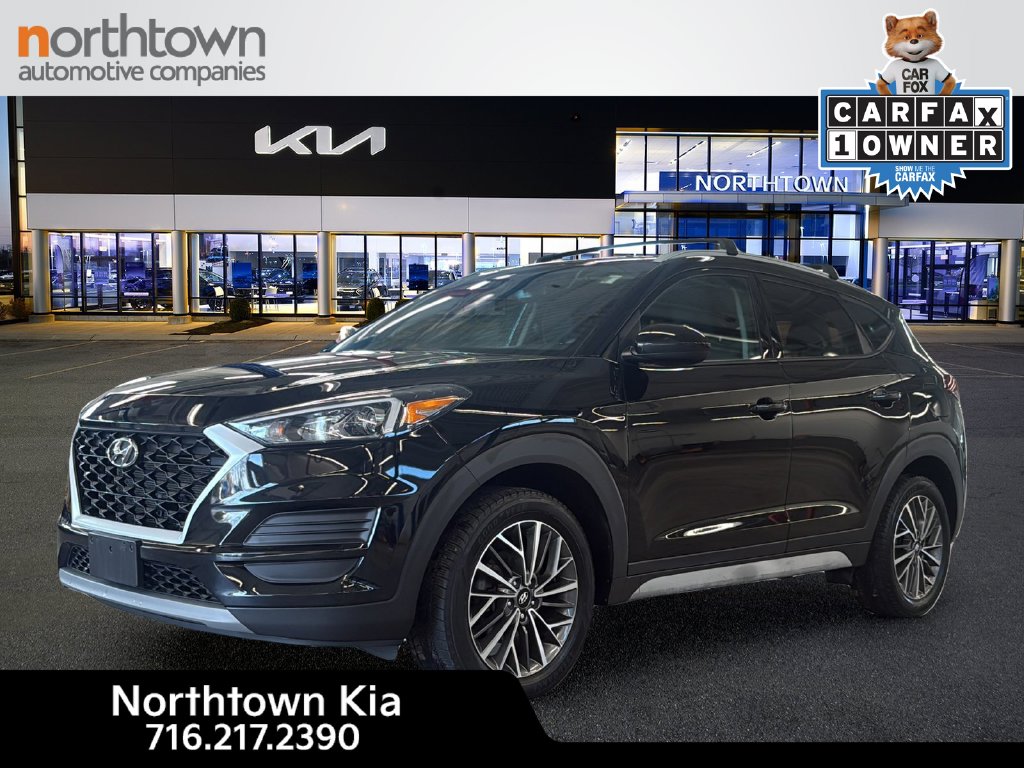 2021 Hyundai Tucson SEL SUV