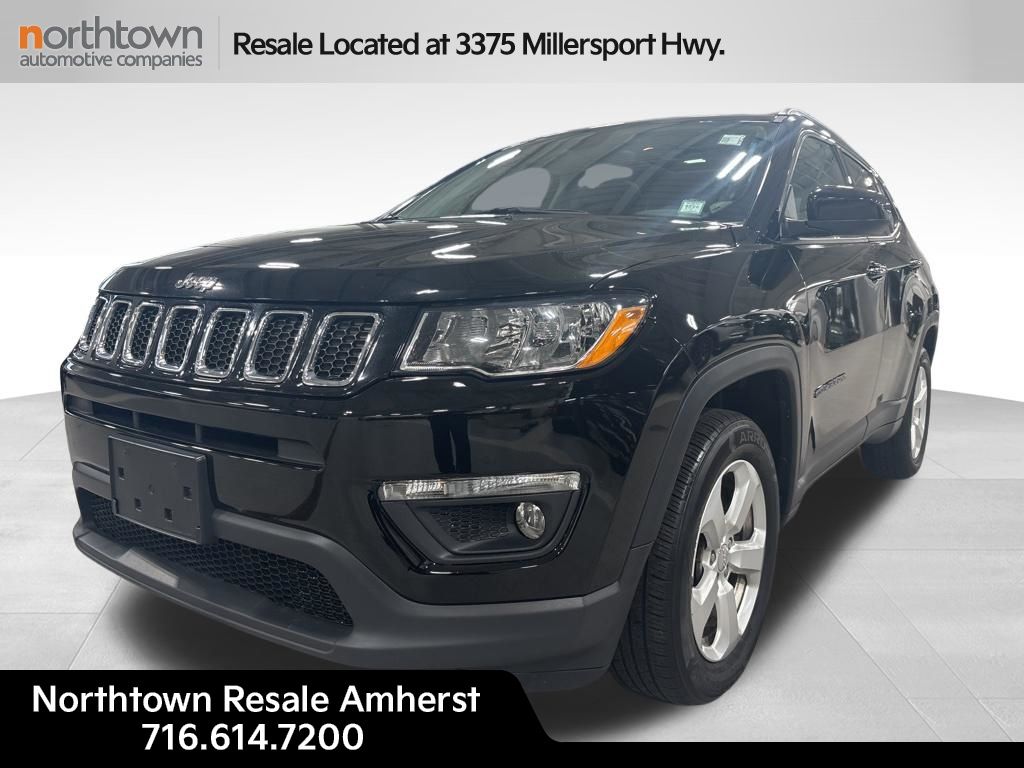 2018 Jeep Compass Latitude
