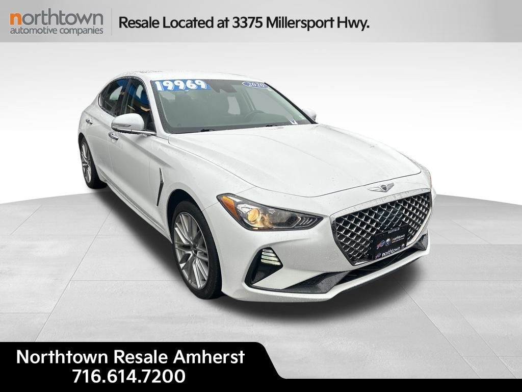 Used 2020 Genesis G70 2.0T Sedan