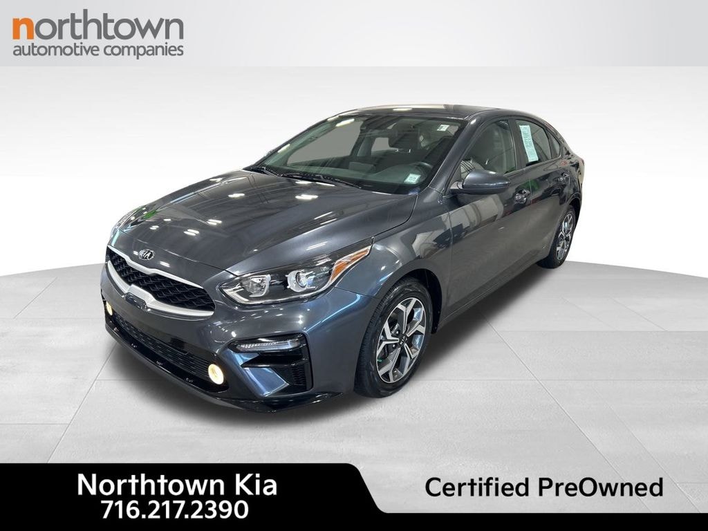 Certified 2020 Kia Forte LXS Sedan