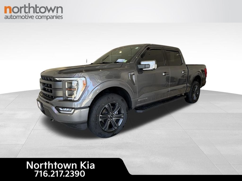 Used 2021 Ford F-150 Lariat Truck SuperCrew Cab