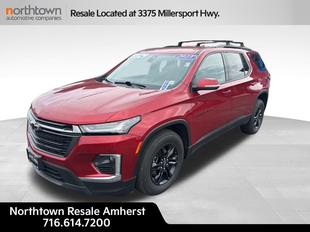 2023 Chevrolet Traverse Cloth 1LT photo 3