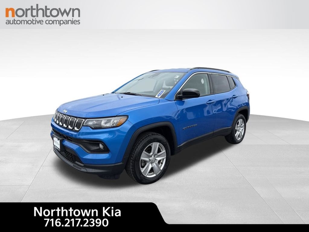 Used 2022 Jeep Compass Latitude SUV