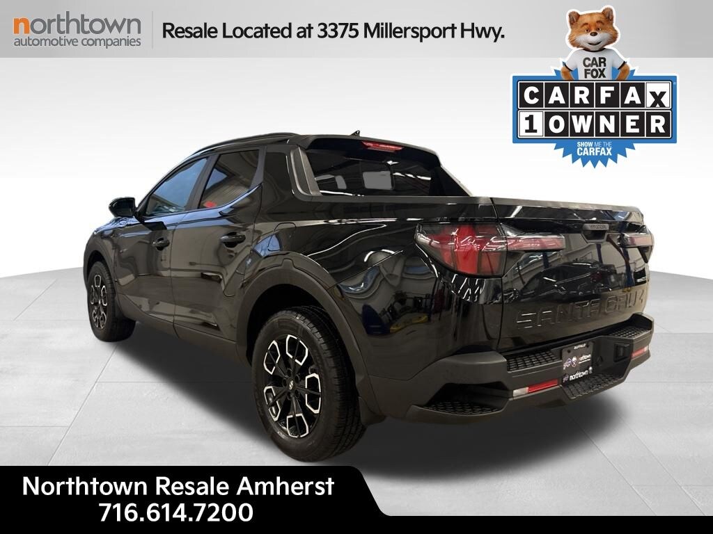 Used 2023 Hyundai Santa Cruz SEL Premium Truck Crew Cab