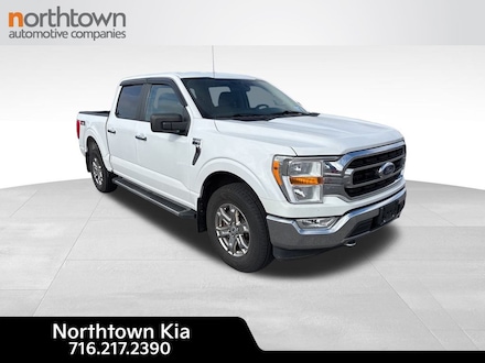 2021 Ford F-150 XLT Truck SuperCrew Cab
