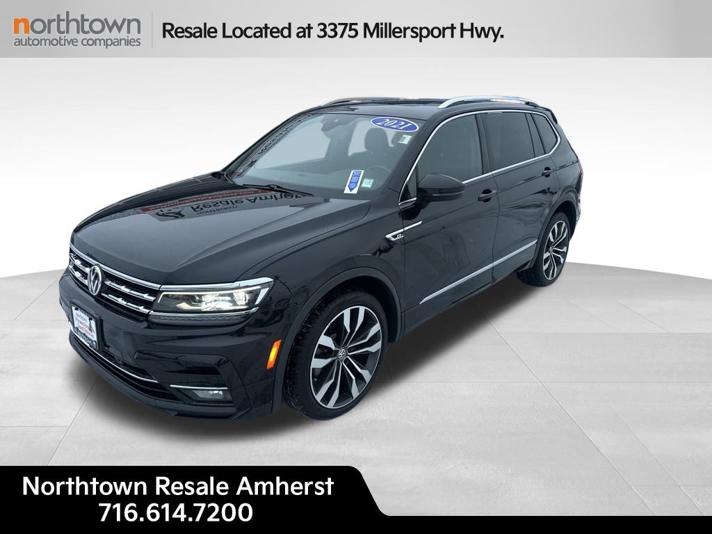 2021 Volkswagen Tiguan SUV 