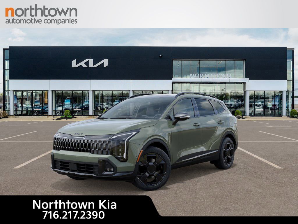 2026 Kia Sportage X-Line Prestige's photo