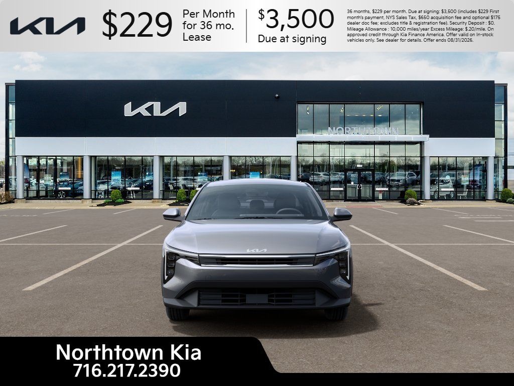 New 2026 Kia K4 LXS Sedan