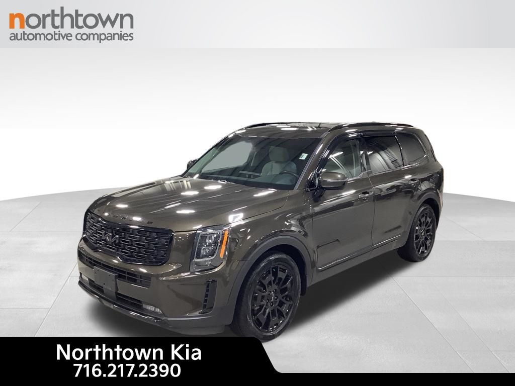 2022 Kia Telluride SUV 
