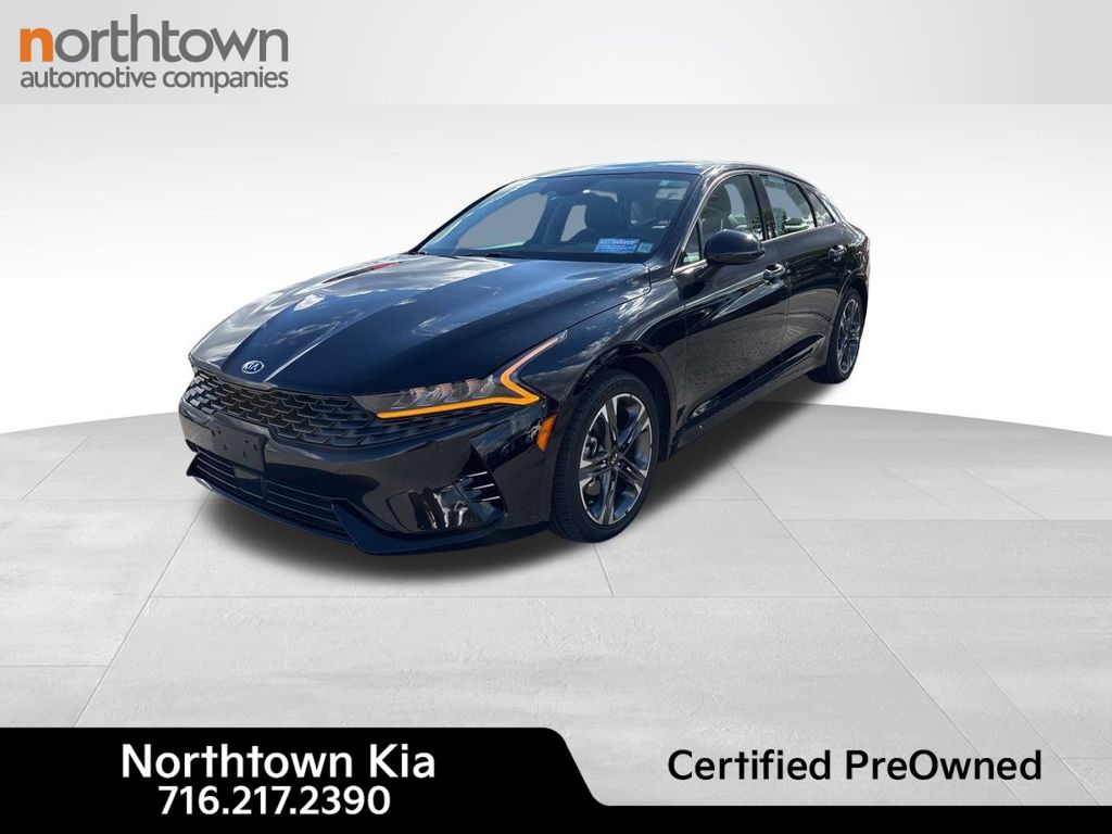 2021 Kia K5 EX photo 3