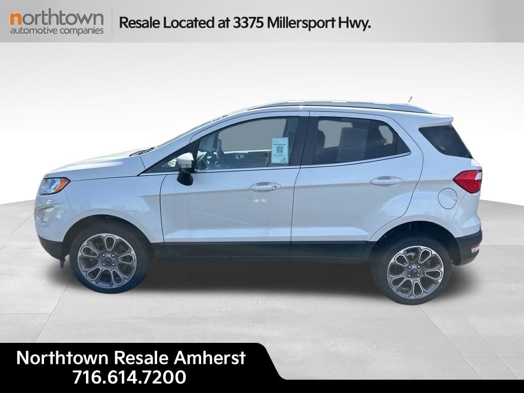Used 2022 Ford EcoSport Titanium SUV
