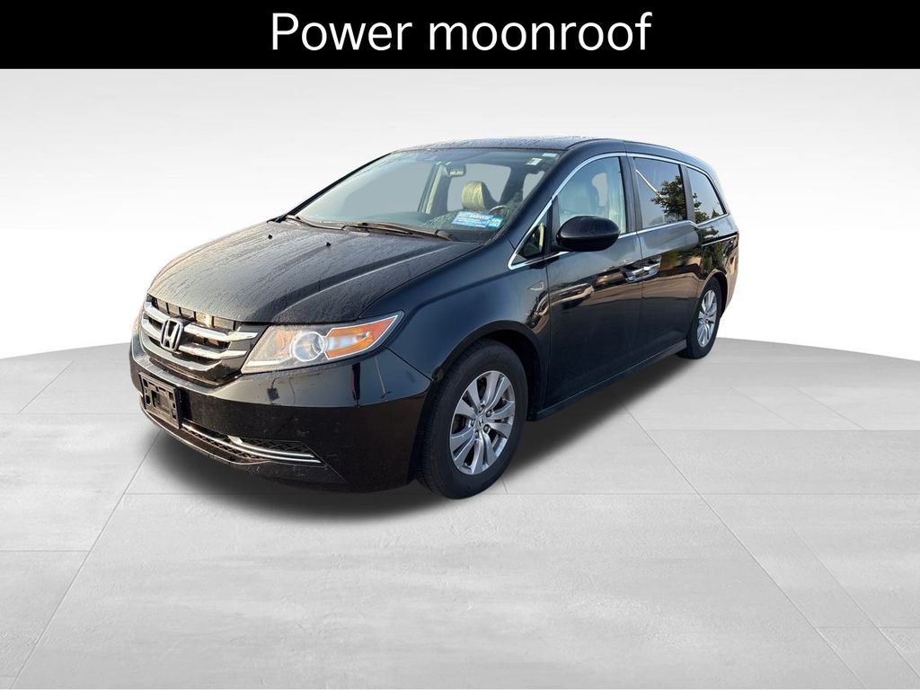 2016 Honda Odyssey EX-L photo 3