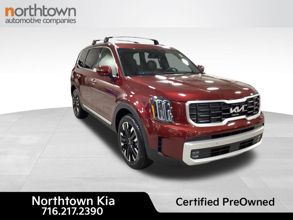 2024 Kia Telluride SX's photo