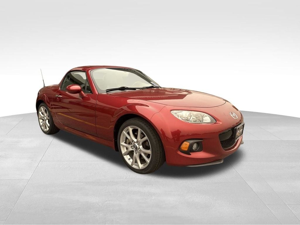 Used 2014 Mazda Miata Prht Grand Touring Convertible