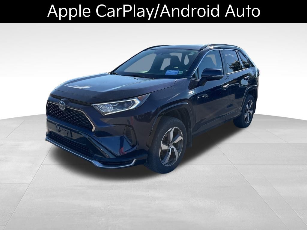 2021 Toyota RAV4 Prime XLE Premium photo 3