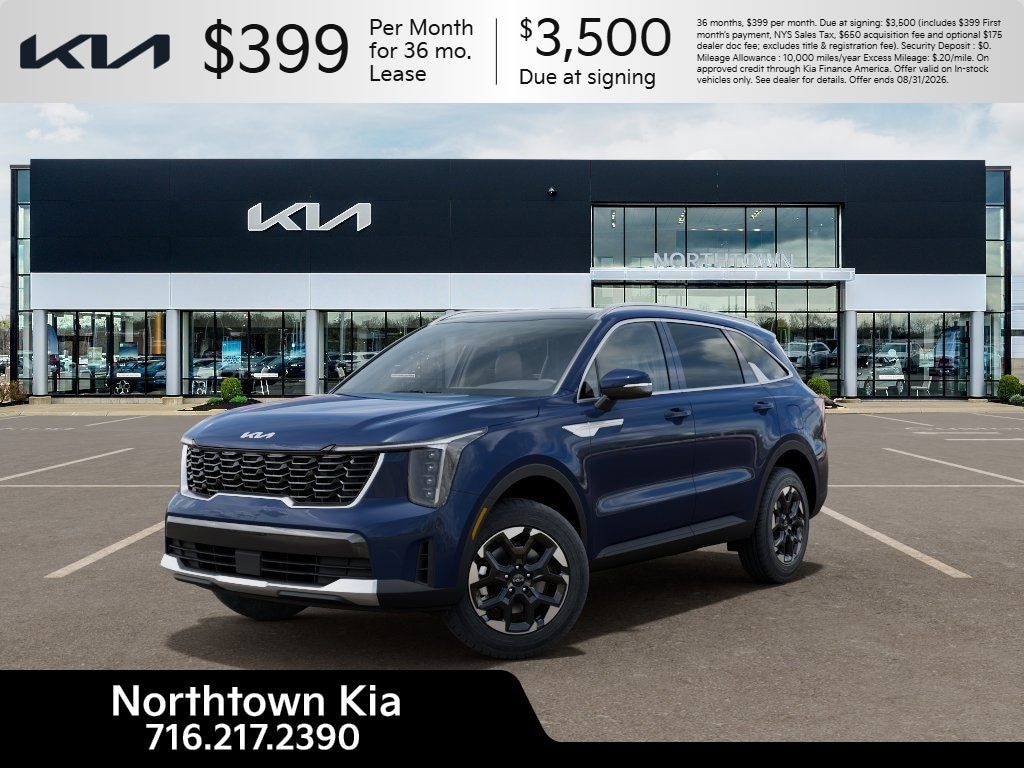 New 2026 Kia Sorento S SUV
