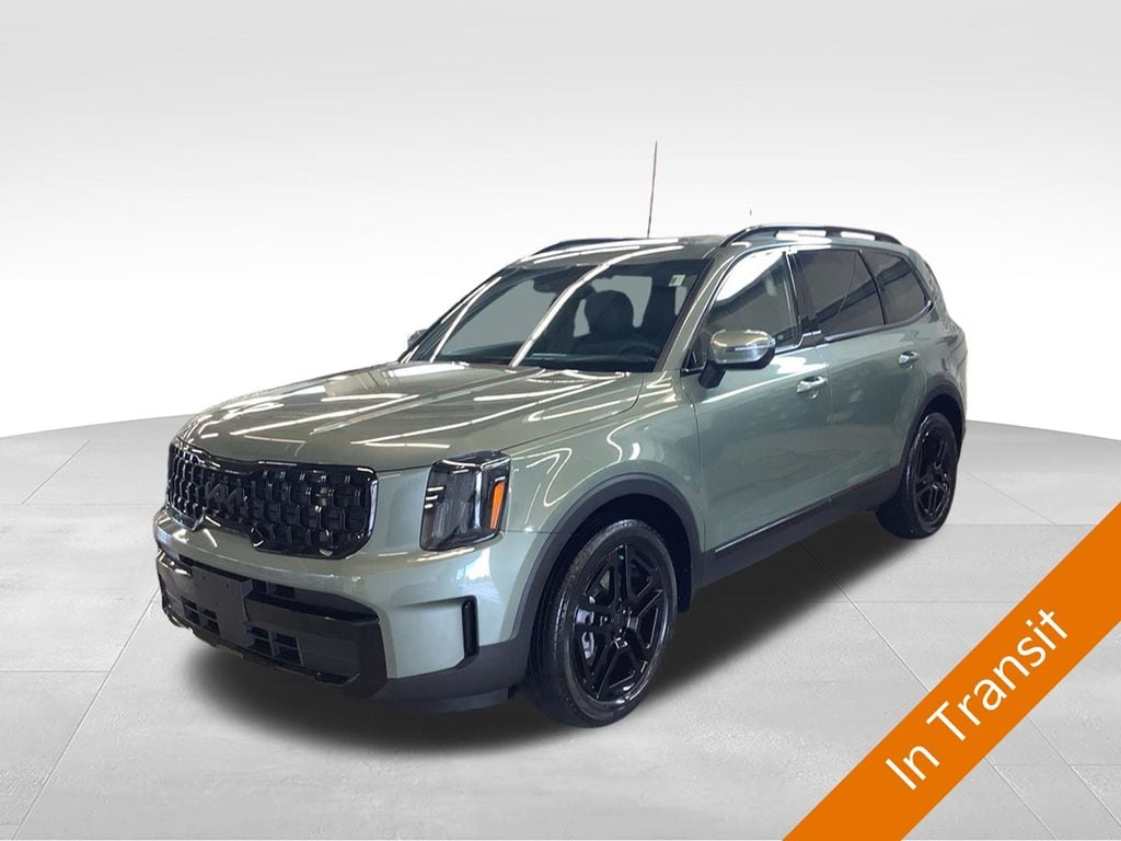 Certified 2025 Kia Telluride EX X-Line SUV