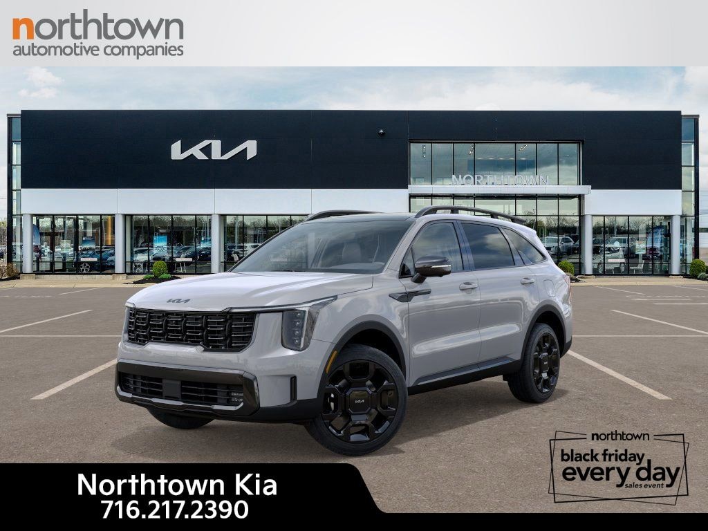 New 2026 Kia Sorento SUV