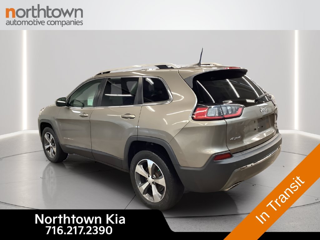 Used 2019 Jeep Cherokee Limited SUV