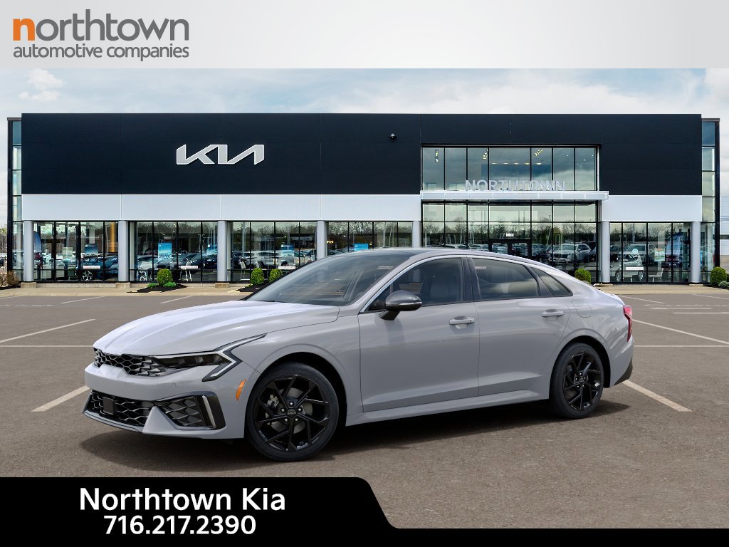 New 2027 Kia K5 GT-Line Sedan