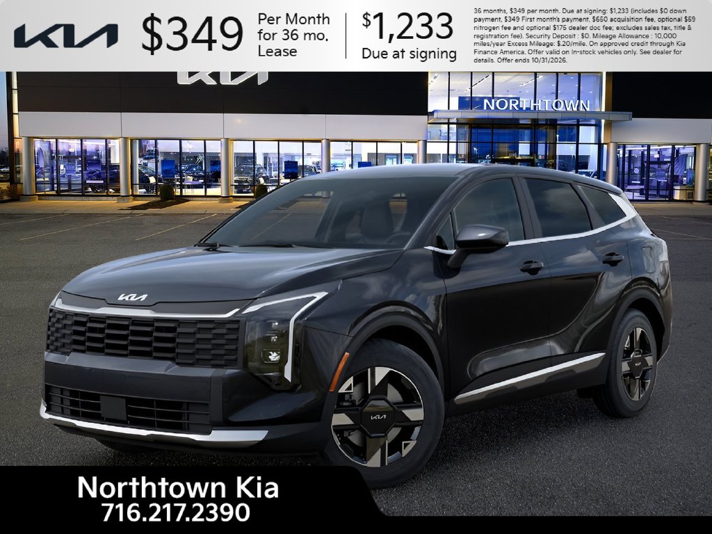 2026 Kia Sportage LX SUV