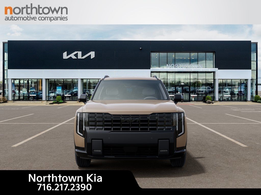New 2027 Kia Telluride Hybrid X-Line SX Prestige SUV