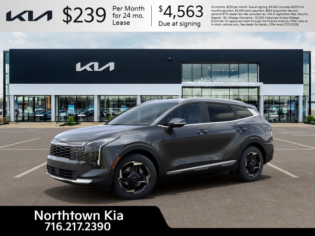 New 2026 Kia Sportage EX SUV