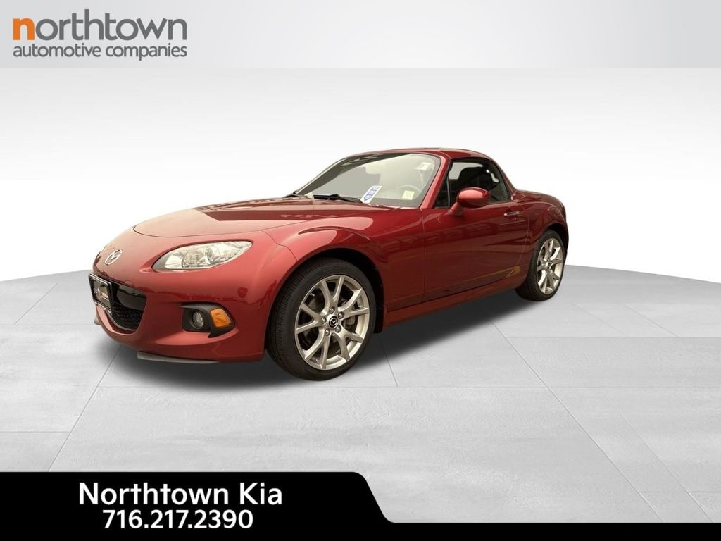 Used 2014 Mazda Miata Prht Grand Touring Convertible