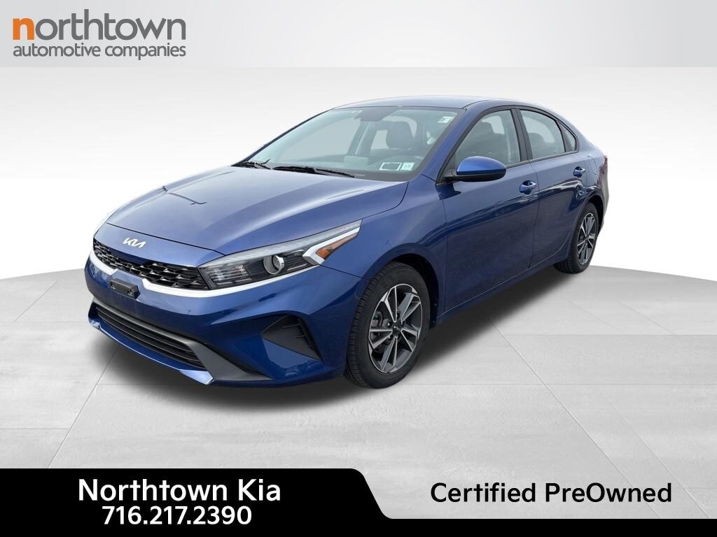 Certified 2023 Kia Forte LXS Sedan