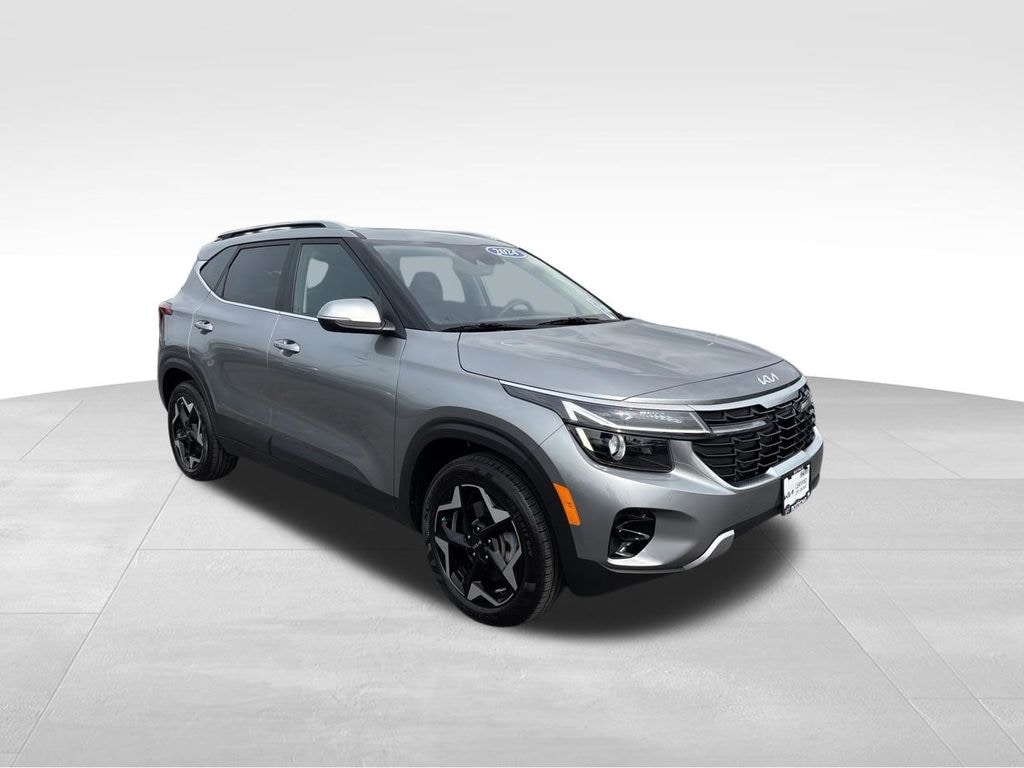 Certified 2024 Kia Seltos EX SUV