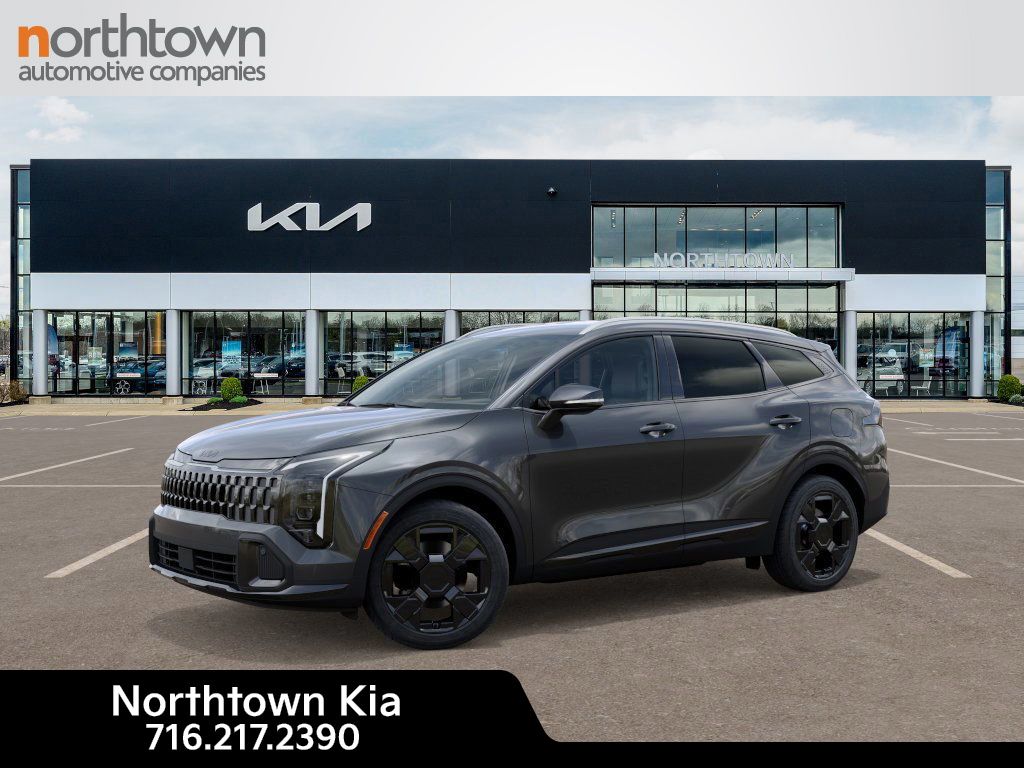 2026 Kia Sportage Hybrid photo 3