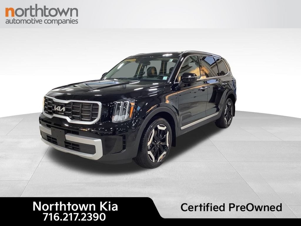 Certified 2023 Kia Telluride S SUV