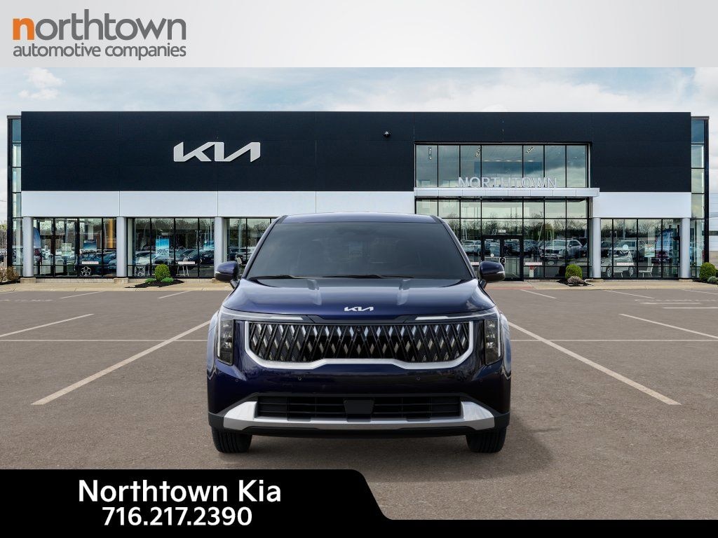 New 2026 Kia Carnival Hybrid EX Minivan/Van