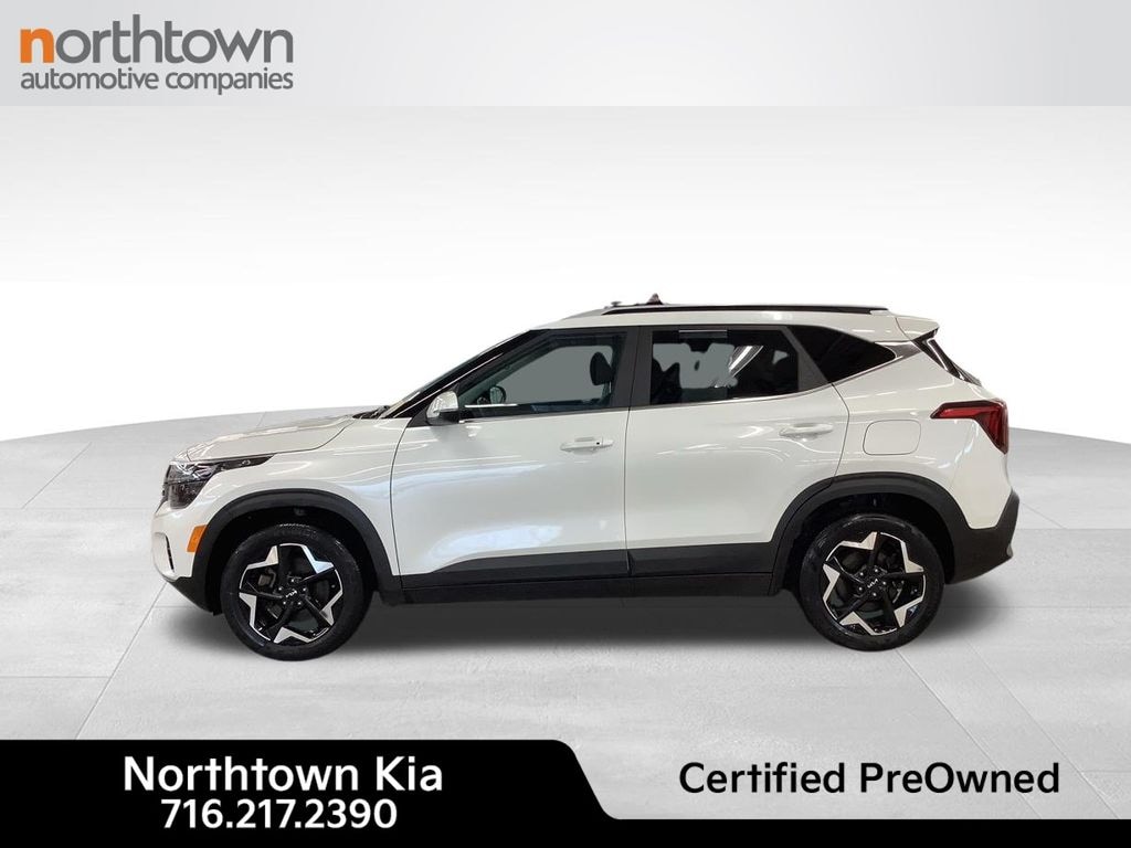 Certified 2024 Kia Seltos EX SUV