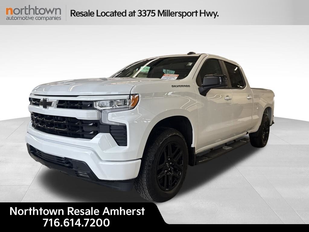 Used 2025 Chevrolet Silverado 1500 RST Truck Crew Cab