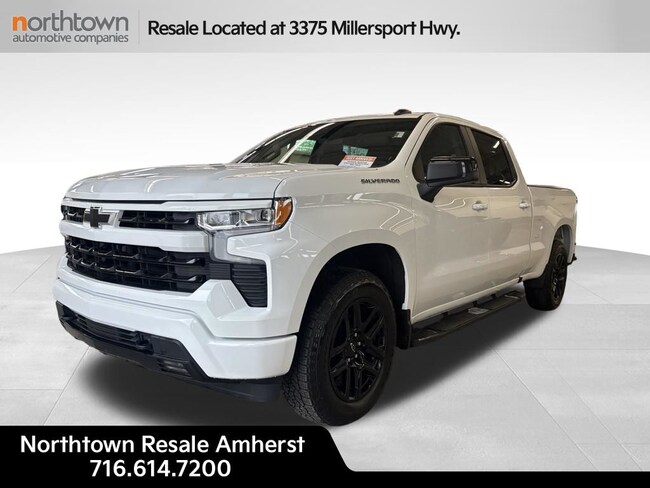 2025 Chevrolet Silverado 1500 RST Truck Crew Cab