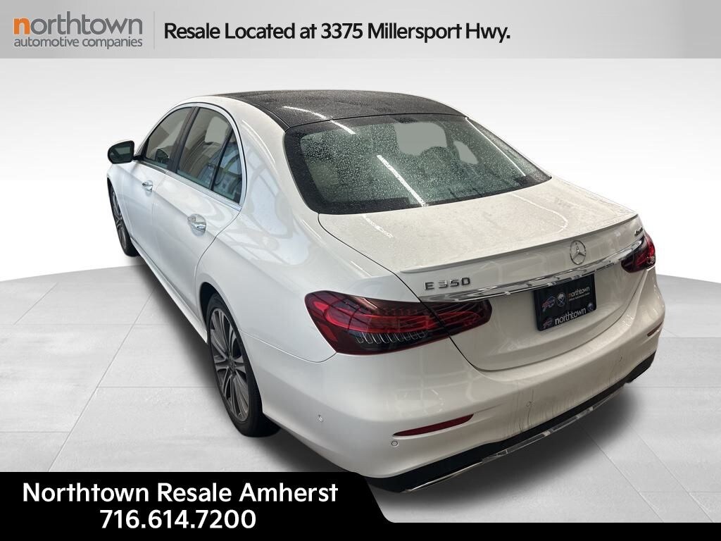 Used 2021 Mercedes-Benz E-Class E 350 Sedan