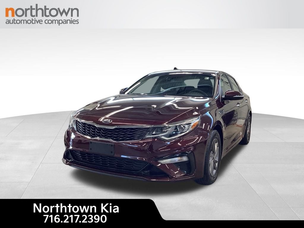 2020 Kia Optima LX AT's photo