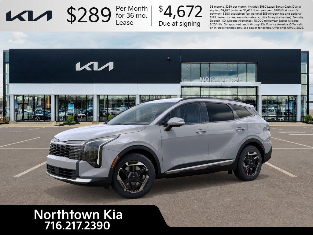 New 2027 Kia Sportage Hybrid S SUV