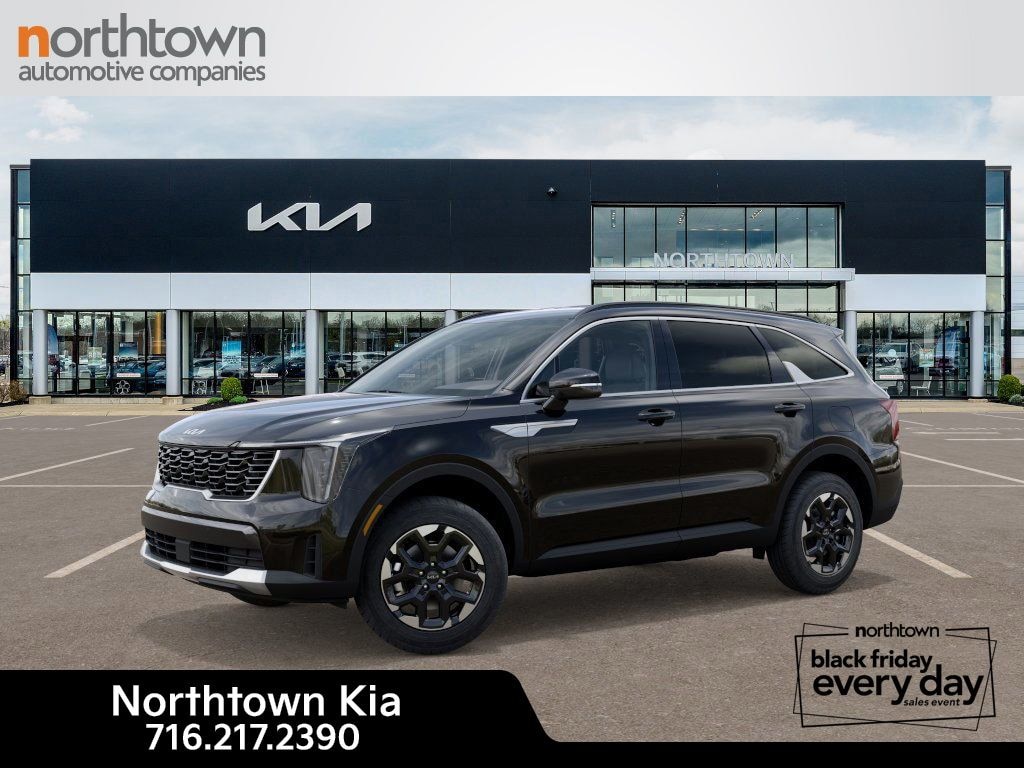 New 2026 Kia Sorento S SUV